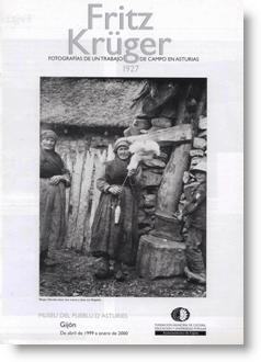 Fritz Krüger. Fotografías de un trabajo de campo en Asturias, 1927