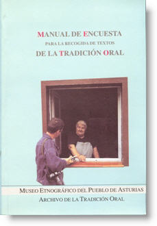 Manual de encuesta para la recogida de textos de la tradición oral
