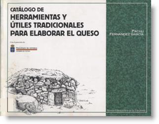 Catálogo de herramientas y útiles tradicionales para elaborar el queso 